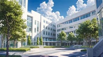 大学のキャンパス
